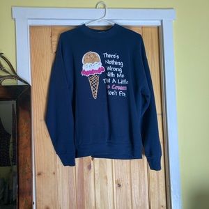 Graphic sweatshirt